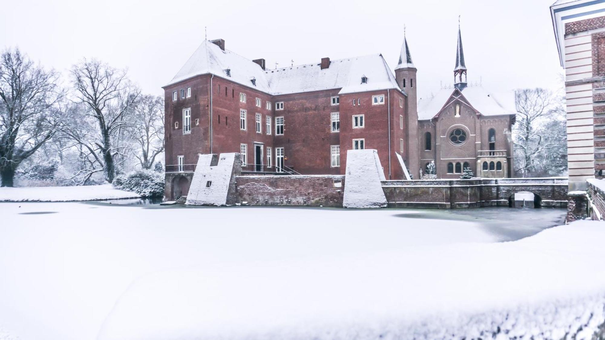 Schloss Wissen Weeze Exterior photo