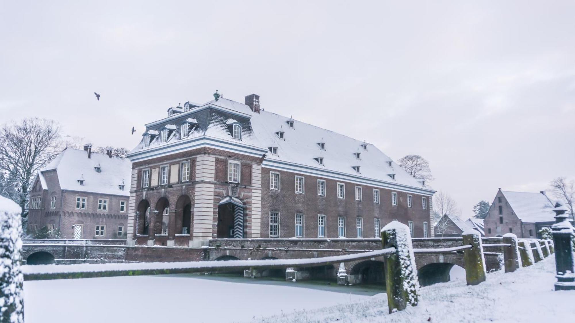 Schloss Wissen Weeze Exterior photo